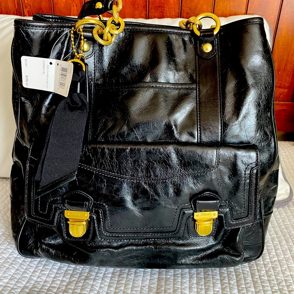 Beautiful Coach (not Coach outlet) bag in perfect condition
